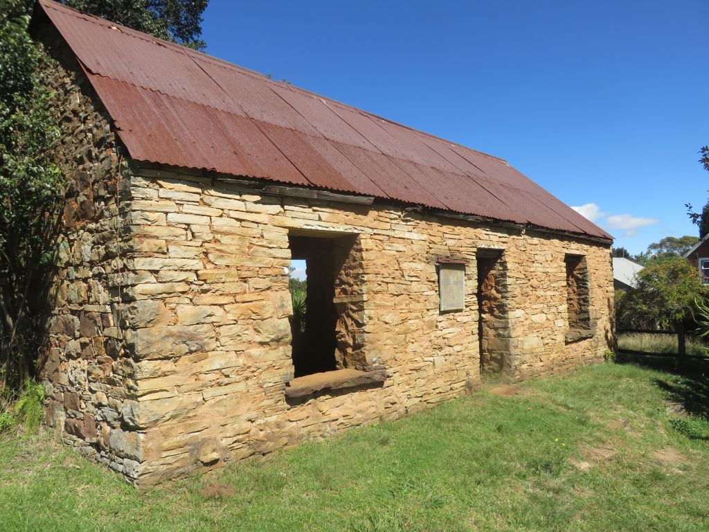 Kaapsehoop mining commissioner buidling